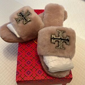 Tory Burch slides